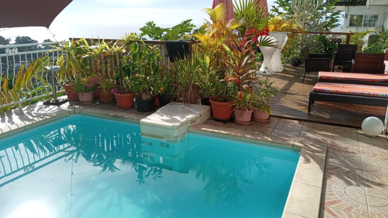 Manava Tahara'A Home Stay Mahina Exterior foto