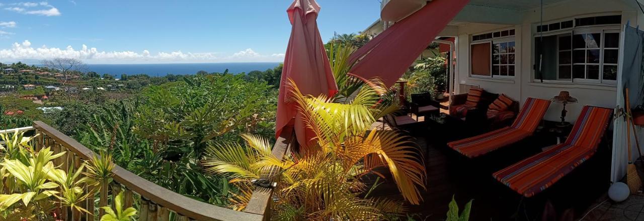 Manava Tahara'A Home Stay Mahina Exterior foto
